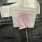 No Boundaries  Black Straight Leg Jeans Size 1 Womens Stretch Cotton Blend Denim Photo 5