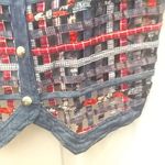 FINAL MARKDOWN Casey and max basket weave vest large Photo 3
