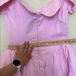 House Of CB Cotton Candy 'Elida' Cotton Candy Twill off the shoulder mini dress Photo 10