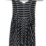 William Rast by Justin Timberlake Navy White Striped Racerback Tank Top Womens M Photo 8