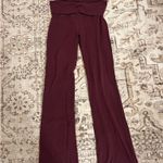 SKIMS  Foldover Cotton Jersey Pants Photo 0