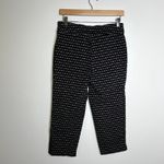 Counterparts Black Patterned Capri Stretchy Pants Photo 1