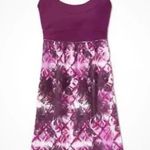 Athleta women’s “Sidekick” Tie Dye dress in Royal Purple size XS Photo 4