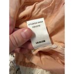 Lulus  One Wish Lace Dress Women's Medium White Handkerchief Hem Spaghetti Strap Photo 5