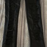 Boom Boom Jeans Women's BBJ  Black Leggings Size L/XL EUC #6616 Photo 1