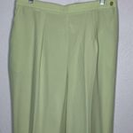 Vintage CLC Cricket Lane Collection‎ Pantsuit Green Size 18W Photo 4