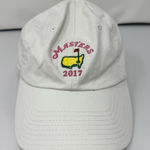 American Needle White Masters 2017 Baseball Cap Photo 0