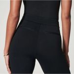 Spanx Smooth™ Perfect Fit Ponte Slim Straight Pant Classic Black High-Rise Waist Photo 3