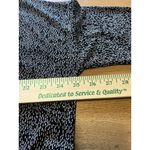LuLaRoe  Black & White Top Shirt Size Small Hi Low Short Sleeve Comfort Preppy‎ Photo 4