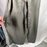 White House | Black Market Olive Green Lyocell Lace Up Sleeveless Jumpsuit 12 Photo 6