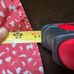 Levi's Levi’s Red White Floral Print Snap Button-Down Collard Long Sleeves Shirt Sz SP Photo 11