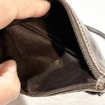 Coach Brown Leatherware Zipper Pouch Case Wallet Clutch Wristlet Photo 2