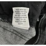 RSQ  Jeans Juniors 3 26" Washed Black Vintage Mom Distressed Casual Edgy Rocker‎ Photo 6