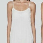 Johnny Was Johnny‎ Was White Lacey Slip Dress Size XS Photo 0