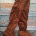 Knee High Boots, Size 8 1/2 Brown Photo 1