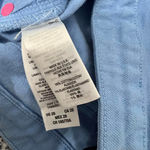 Juicy Couture  Blue Midrise Denim Shorts - Size 28 Photo 5