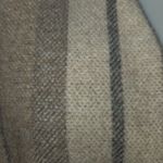 Limited Edition Units Vintage Wool Blend Striped Long Vest Size Medium Photo 4