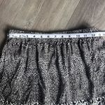 Mimi Chica  Cheetah Tiered Print Mini Skirt Size XSmall Photo 4