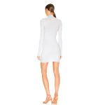 superdown NWT  Alora Wrap Mini Dress in Baby‎ Blue size Medium Photo 1