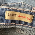 William Rast  Sadie Straight Leg Jeans Women Blue Medium Wash‎ Size 27 Photo 4