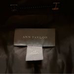 Ann Taylor Olive Green Double Breasted Trench Coat Women’s XS Photo 6