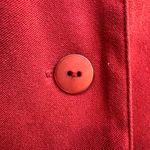 Coldwater Creek Vintage Red Faux Suede Lightweight Jacket Blouse Plus Size 3X Photo 4