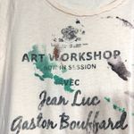 J.Crew Jean Luc Gaston Bouffard Art Workshop Tee Photo 3