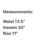 Aritzia  Denim Forum jeans Arlo High Rise Straight Classic Fit Size 26 Minimalist Photo 9