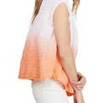 Free People NWOT  Little Bit of Something Ombre Blouse - Small Photo 1