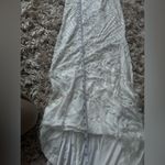 Theia Couture matilda wedding dress mermaid plunging illusion beaded 0 White Photo 13