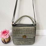 Madewell The Mini Abroad Crossbody Bag Croc
Embossed Leather Edition Photo 0