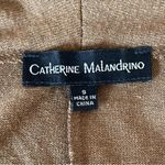 Catherine Malandrino  Women’s Open Front Slouchy Cardigan Size S Front Pockets Photo 6