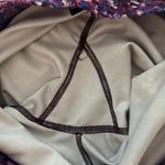 Terez Peloton Cycle x Active Leggings Logo Purple Speckles Womens Size M Photo 13