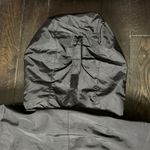 Port Authority Vintage Y2K  Special Projects Flight Test Squadron Black Layered Coat Sz Large Photo 3