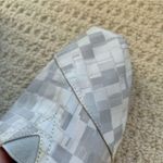 Toms Classic Dove Satin Paint Print Slip-On Shoes Photo 9