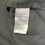 Old Navy Rustic Faded Black Ruffled Pullover Button Crew Neck Shirt Dress-Large Photo 15