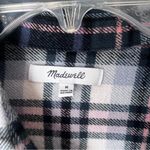 Madewell Flannel Sunday Shirt in Cronston Plaid M Photo 5