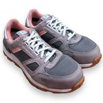 CAT Steel Toe Grey Construction Shoe Size 5.5 Gray Photo 3