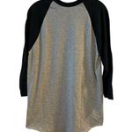 Washington Capitals CCM NHL Gray Raglan Long Sleeve T Photo 6