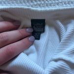 Wild Fable White Tank Bodysuit Photo 2