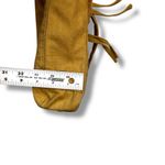 Vintage Y2K Canvas Shoulder Purse Bag Sand Beige Tan Khaki Pockets Flaps Photo 6