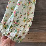 NWT For Love & Lemons Tanya Floral Long Sleeve Crop Top Size Small Photo 8