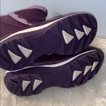 Lands' End  Purple Boots 7M Photo 4