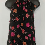 Paper Crane  Floral Halter Top Size Small Photo 0