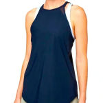 Lululemon NWT Run Off Route Tank in True Navy Photo 0