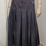 Vintage JEANOLOGY Collection Tie Dye Pleated Maxi Skirt Size 4 Photo 0