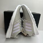 Adidas New  QT Racer Grey & Lavender athletic shoes 6.5 Photo 3