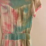 Vestique Tie Dye Mini Dress Photo 2