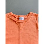 LNA Clothing Orange Cotton Cropped Athletic Tank Top XS Photo 3