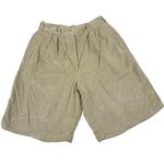 Woolrich Vintage  Corduroy City Shorts 27"x10" Wide Leg Brown/Tan Academia Preppy Photo 1